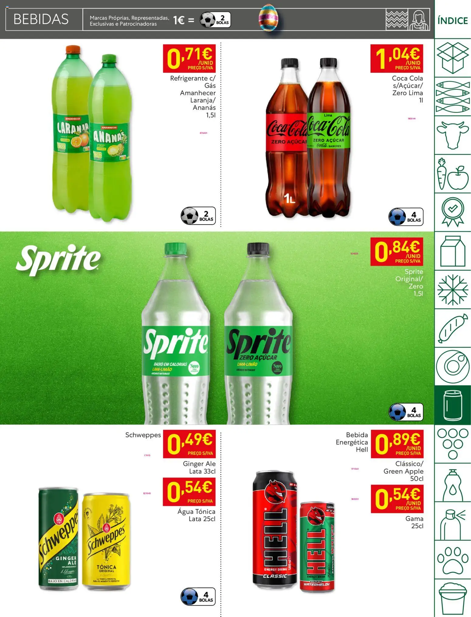 Recheio folheto │ válido de 31.03.2026 | Página: 35 | Produtos: Agua, Refrigerante, Açúcar, Bebida