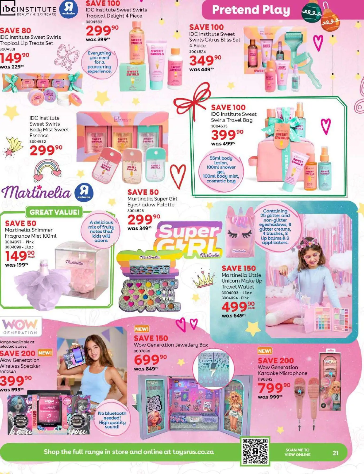 New Toys R Us catalogue – valid from 23.10.2025 | Page: 20 | Products: Microphone, Bag, Speaker, Fragrance
