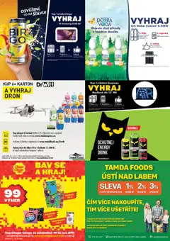 Tamda Foods leták od 23.07.2025 | Strana: 26 | Produkty: Dobrá voda, Drwitt, Dron, Polštář