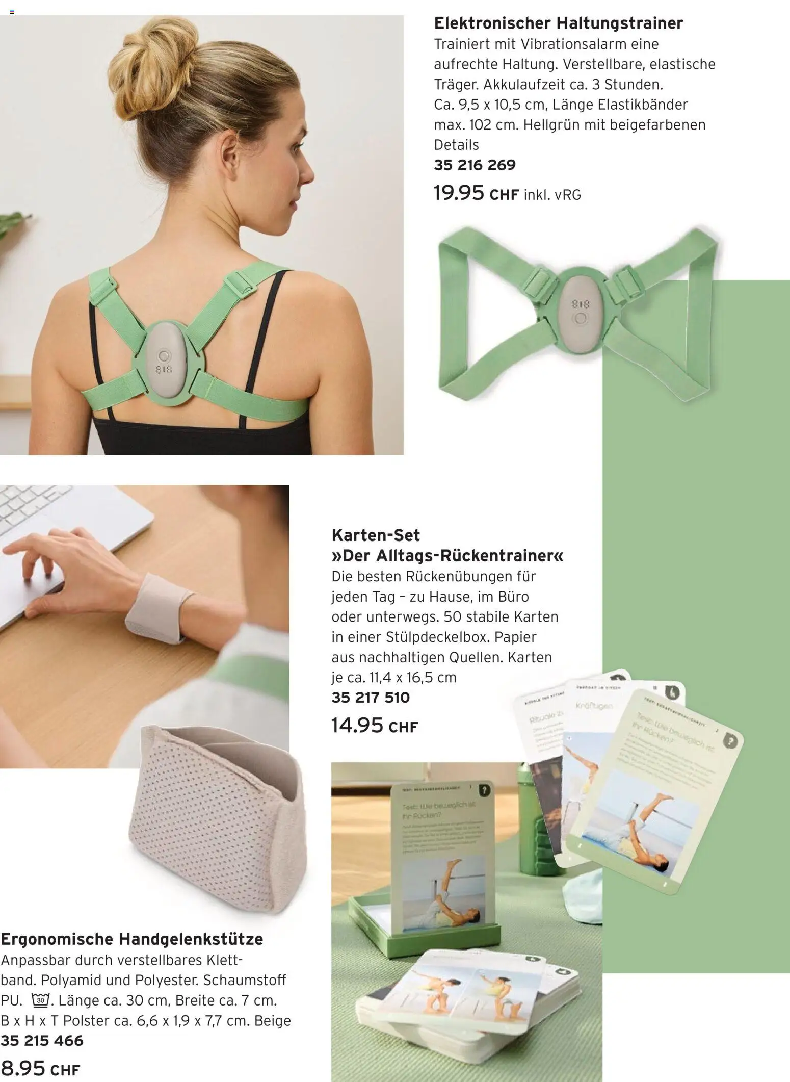 Tchibo aktionen Ein Leben in Balance – gültig ab 24.03.2026 | Seite: 8