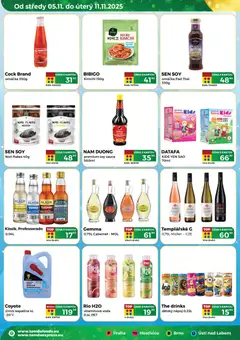 Náhled letáku Tamda Foods leták od 05.11.2025 | Strana: 6