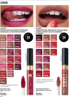 Katalog Avon - Pregled kataloga iz trgovine Avon, vrijedi od 29.12.2025 | Stranica: 60 | Proizvodi: Ruž