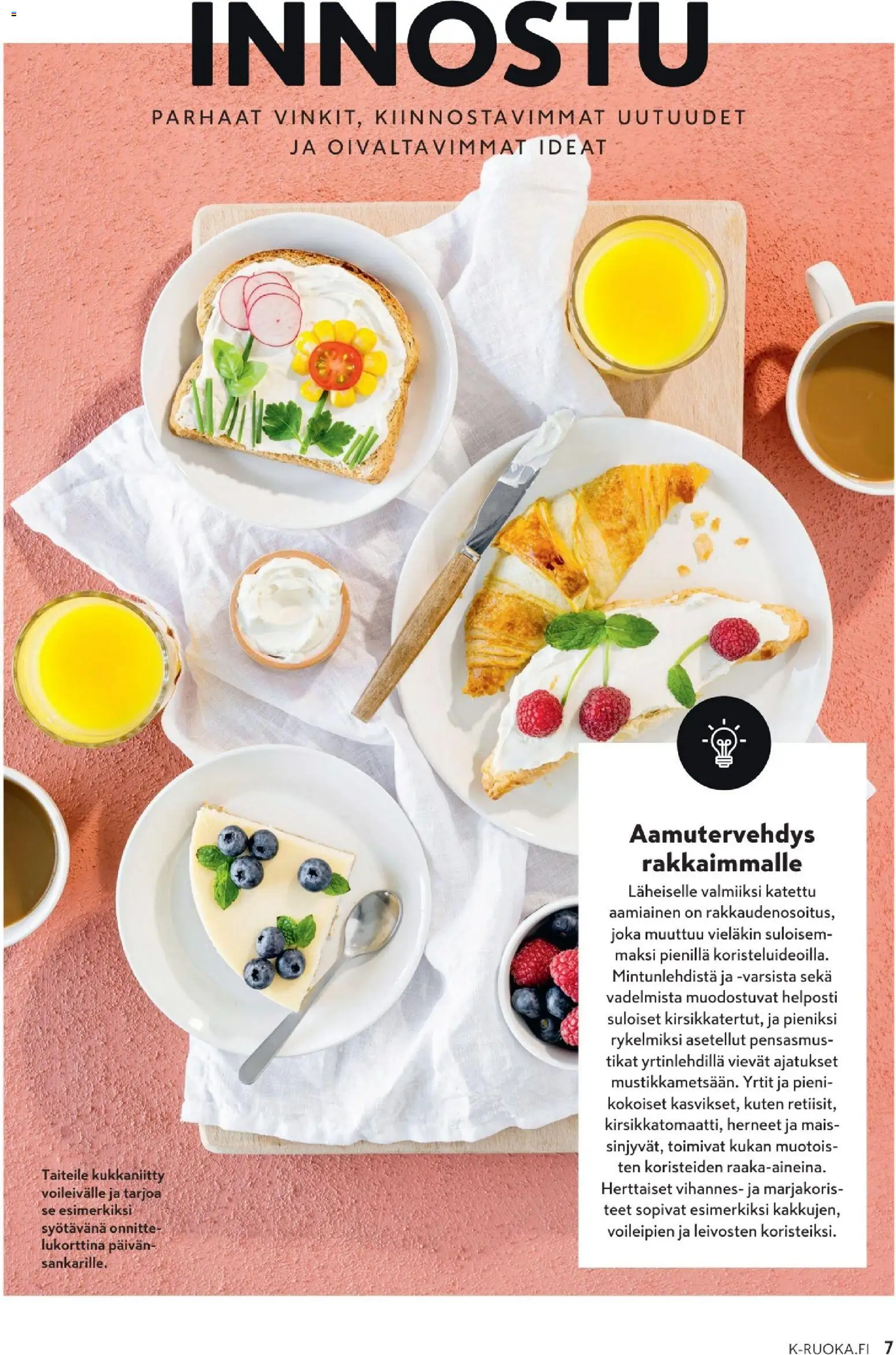 K-Market tarjoukset - K-Ruoka – voimassa 06.05.2026 alkaen | Sivu: 7 | Tuotteet: Tikat, Herneet