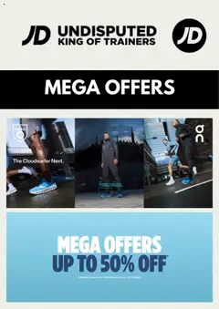 Preview of JD Sports - Offers valid from 15.02.2025
