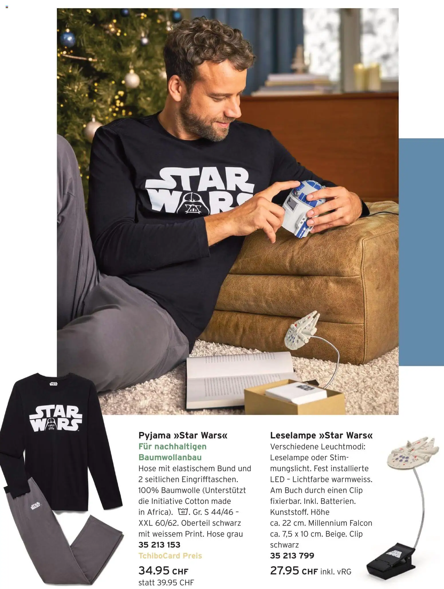 Tchibo Aktionen Aus Spass an der Freude – gültig ab 25.11.2025 | Seite: 12 | Produkte: Hose, Pyjama