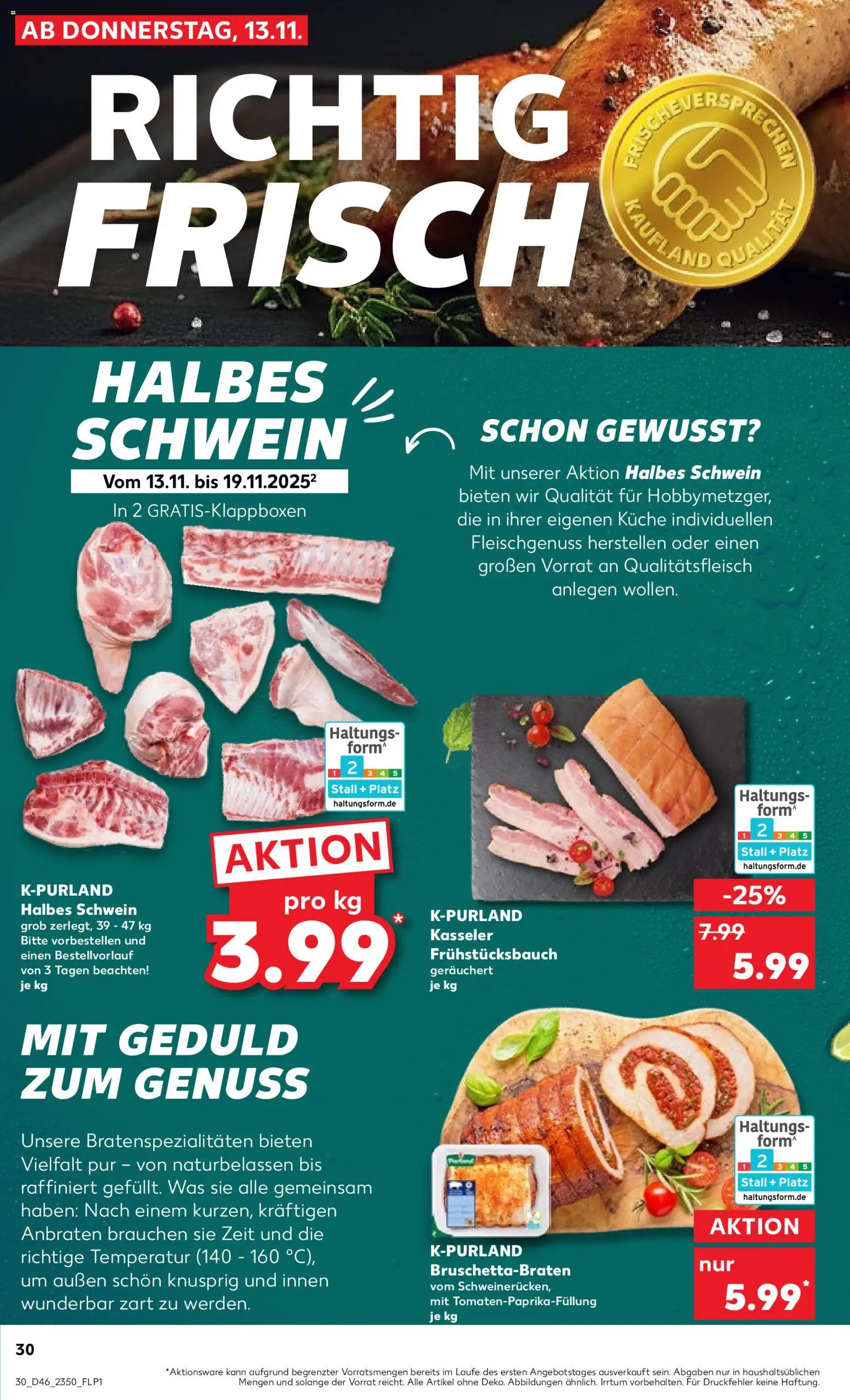 Kaufland prospekt Völklingen	 – gültig ab 13.11.2025 | Seite: 30 | Produkte: Küche