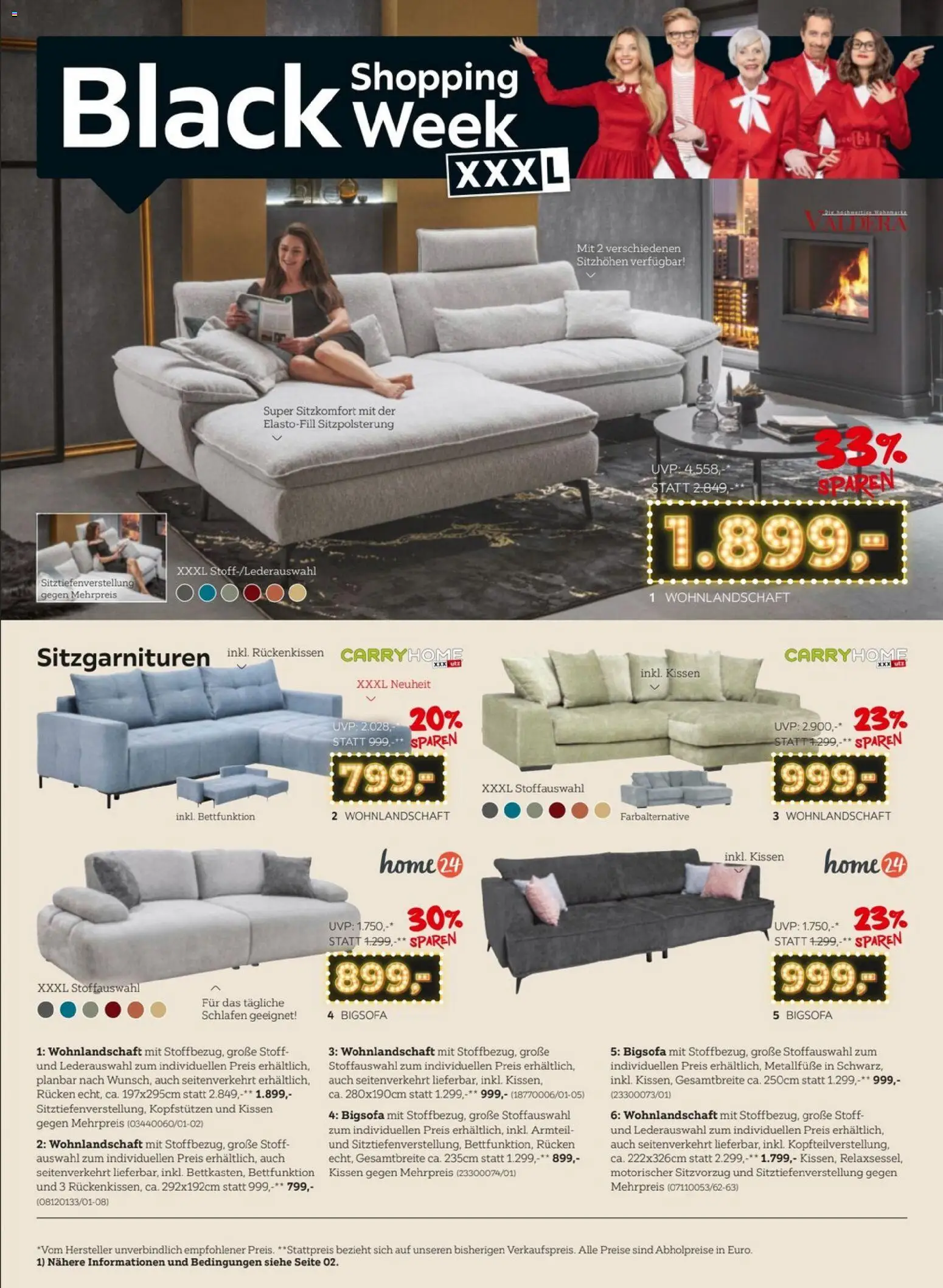 XXXLutz - Black Friday gültig ab 24.11.2025 | Seite: 4 | Produkte: Kissen