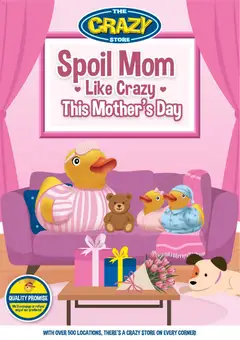 Crazy Store specials catalogue – valid from 23.04.2026