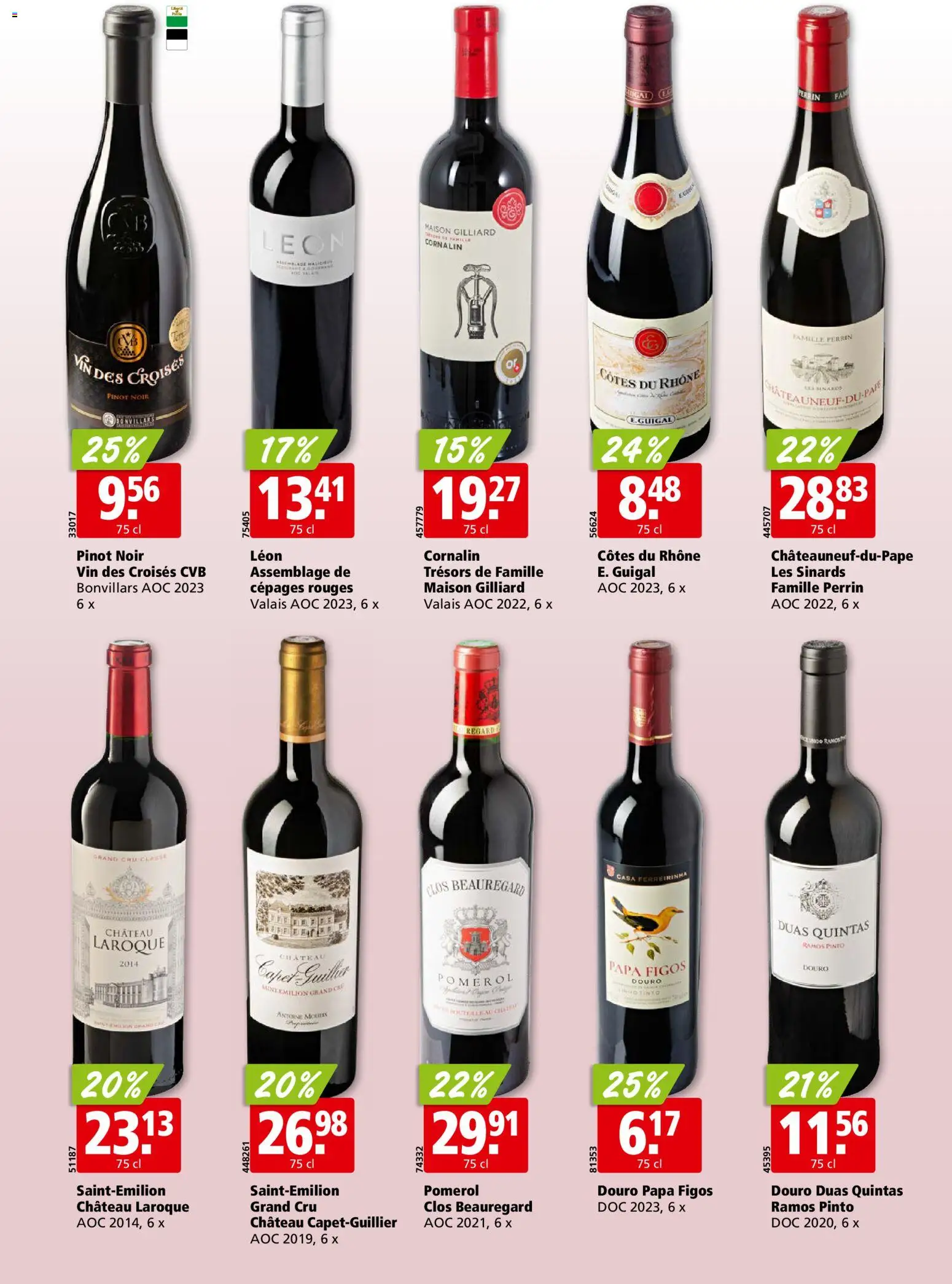 Aligro aktionen Chavannes, Matran, Genève, Sion – gültig ab 23.03.2026 | Seite: 28