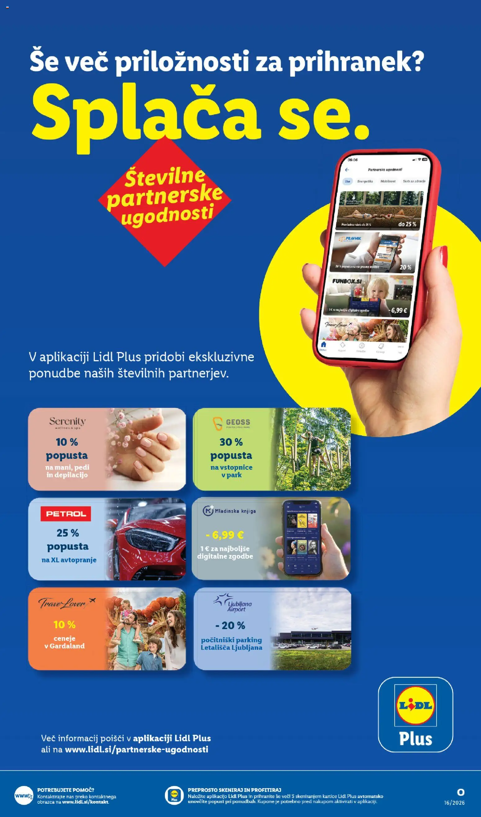 Novi Lidl katalog ponudbe – veljaven od 16.04.2026 | Stran: 23