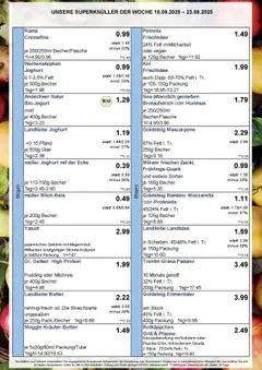 Simmel - Bayern - gültig ab dem 18.08.2025 | Seite: 6 | Produkte: Mozzarella, Kräuterbutter, Landliebe joghurt, Rotkäppchen