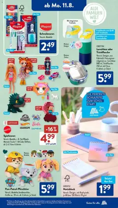 Aldi Süd Prospekt 	 - gültig ab dem 11.08.2025 | Seite: 3 | Produkte: Monster
