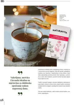 NATURAVITA. Stress Free čaj, 20 vrećica - Pregled kataloga iz trgovine Bipa, vrijedi od 01.12.2025 | Stranica: 98 | Proizvodi: Čaj