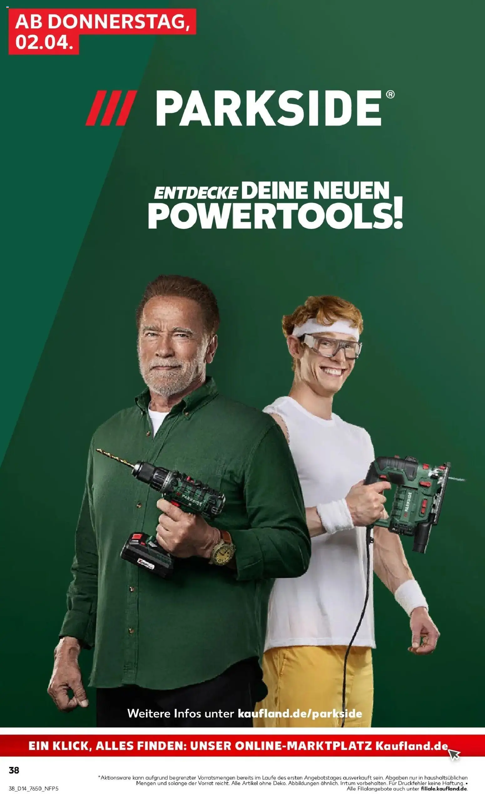 Kaufland Prospekt Neustadt An Der Donau	 – gültig ab 30.03.2026 | Seite: 52