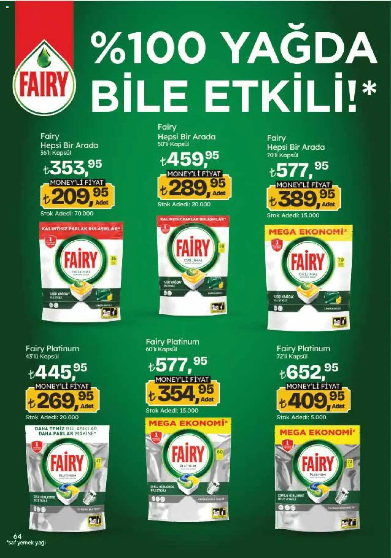 Migros Katalog - 5M Migroskop Dijital - 22.05.2025 tarihinden itibaren geçerlidir | Sayfa: 64