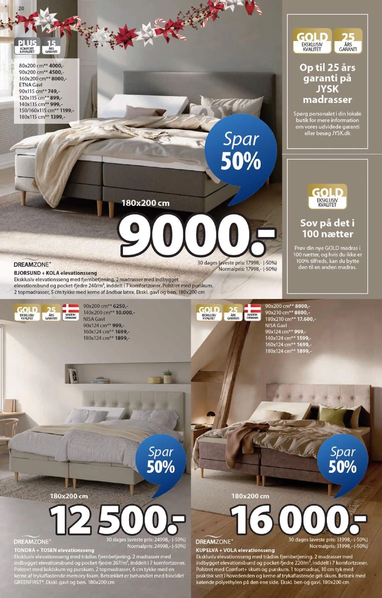 JYSK tilbudsavis – gyldig fra 01.12.2025 | Side: 20