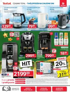 Pogląd oferty "Selgros cash&carry Gazetka - Oferta przemysłowa" - ważna od 18.12.2025 | Strona: 17 | Produkty: Syrop, Czajnik, Tefal, Sodastream