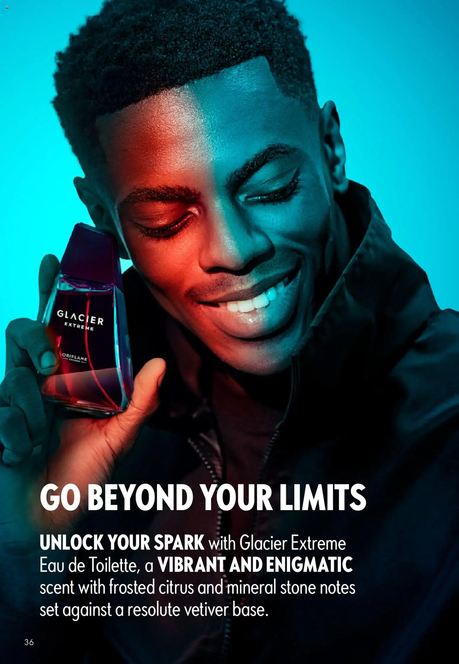 Oriflame Catalogue 2/2026 valid from 01.04.2026 | Page: 36 | Products: Projektor