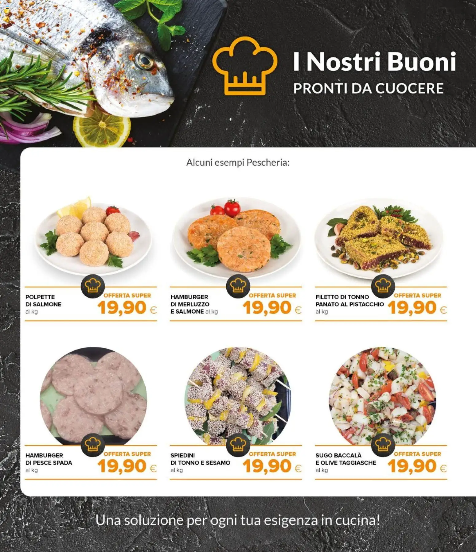 Volantino Oasi del 21.11.2025 | Pagina: 6 | Prodotti: Pesce, Tonno, Sugo, Pesce spada