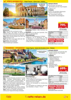 Netto Reisen Prospekt 	 ab 26.03.2026 gültig | Seite: 19 | Produkte: Klimaanlage, Bad, Wein, TV