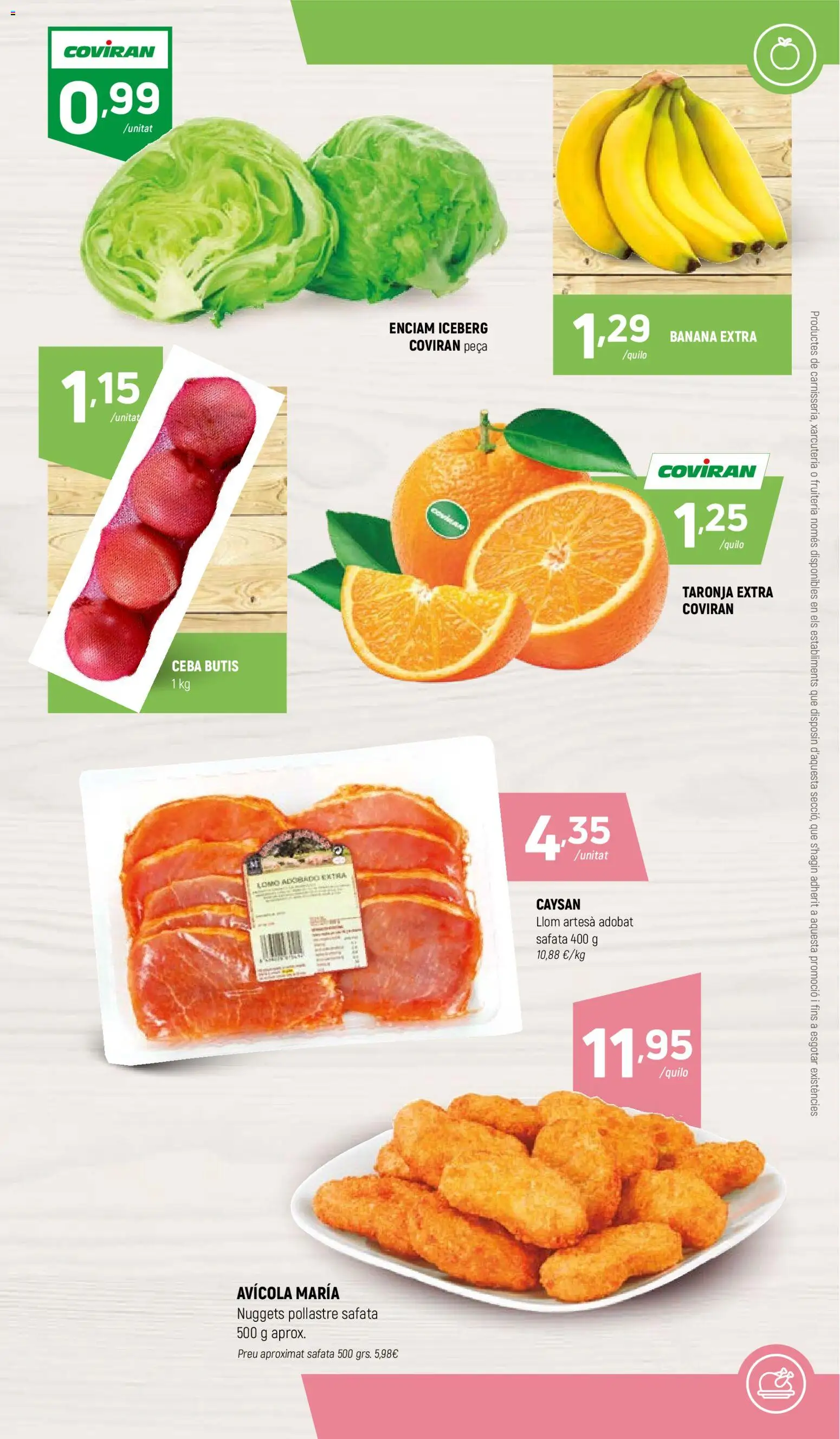 Coviran - Cataluna │ válido desde el 10.03.2026 | Página: 3 | Productos: Nuggets