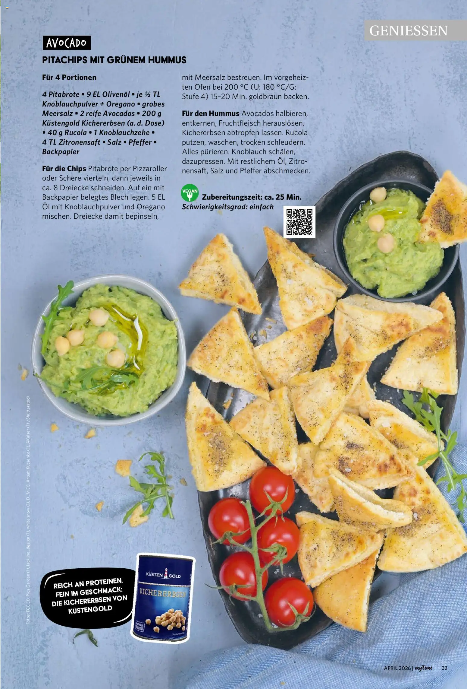Combi myTime April 2026 – gültig ab 01.04.2026 | Seite: 33 | Produkte: Ofen, Rucola, Avocado, Knoblauch