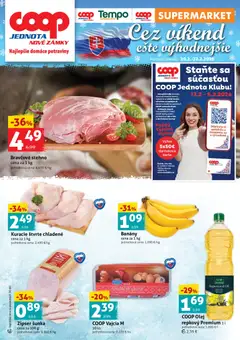 COOP Jednota leták platný od 20.02.2026