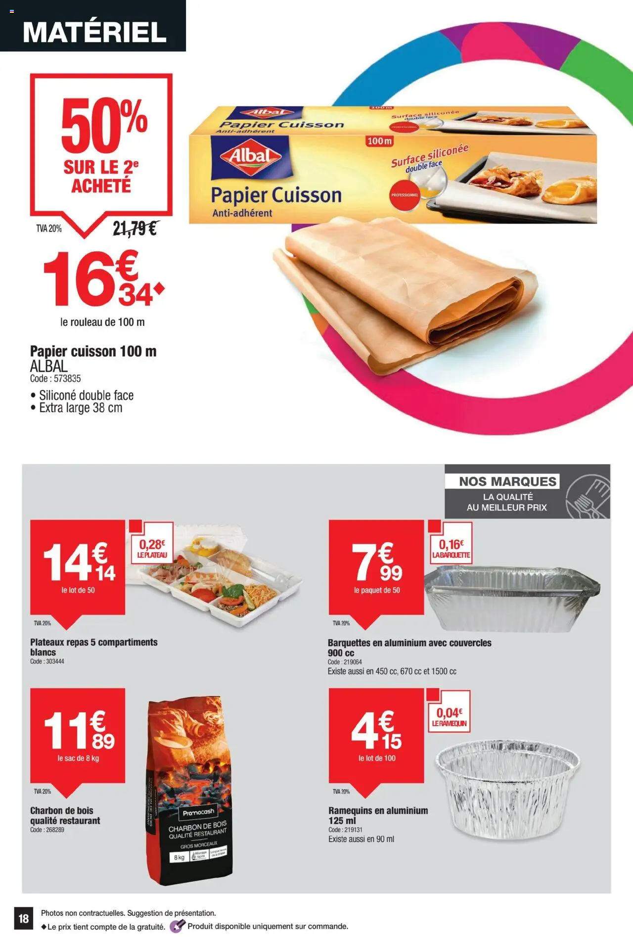  | Page: 18 | Produits: Charbon De Bois, Sac, Rouleau