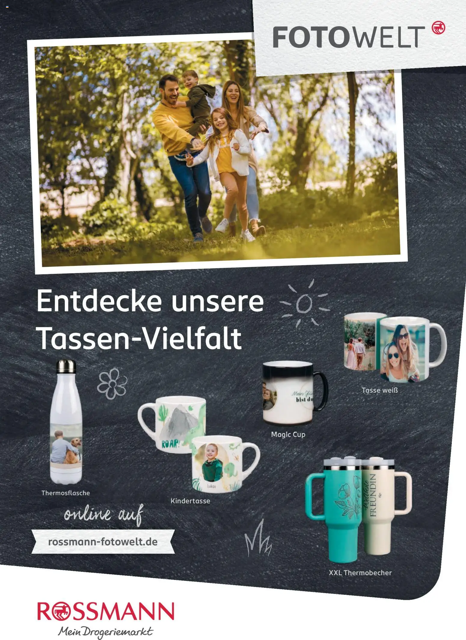 Rossmann Centaur | 01.04.2026 | Wie erhält man einen begrenzten Rabatt? | Deutschland