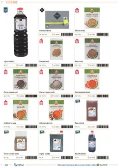 Metro leták platný od 05.12.2025 | Strana: 166 | Produkty: Paprika, Čierne korenie, Korenie, Omáčka