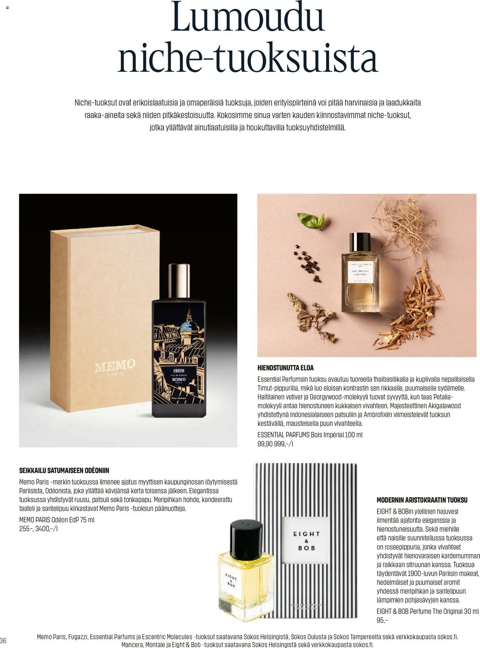 Sokos tarjoukset – voimassa 02.03.2026 alkaen | Sivu: 36 | Tuotteet: Hajuvesi, Tuoksu, Voi