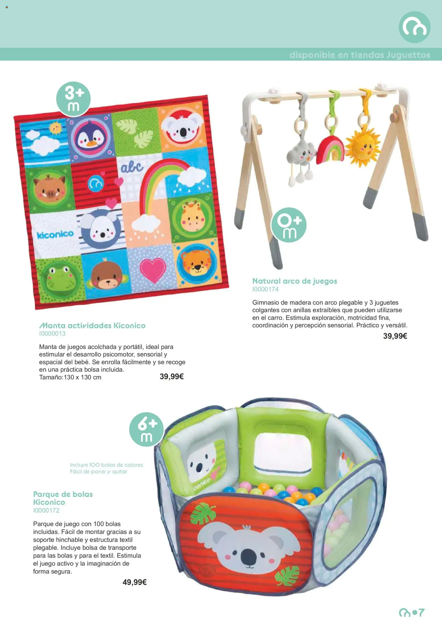 Juguettos catálogo Navidad │ válido desde el 27.10.2025 | Página: 7 | Productos: Juguetes, Manta, Bolsa