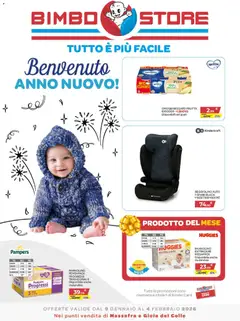 Anteprima del volantino Bimbo store Massafra e Gioia Del Colle catalogo valido a partire dal 09.01.2026