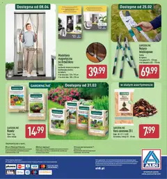 Pogląd oferty "Aldi Gazetka - Katalog ogrodowy" - ważna od 25.02.2026 | Strona: 34