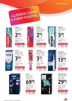 DM - Katalog - Pregled kataloga iz trgovine DM, vrijedi od 01.01.2026 | Stranica: 13 | Proizvodi: Pasta za zube, Četkica za zube, Pasta