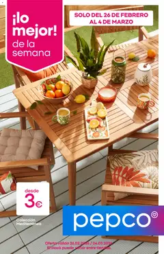 Vista previa Pepco folleto válido desde el 26.02.2026