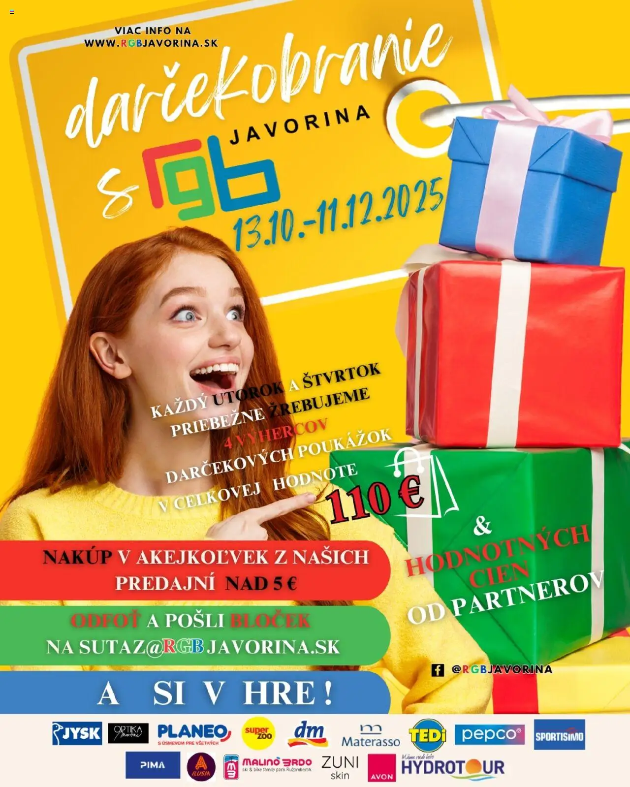 Nové RGB Liptov, s.r.o. akcie – leták je platný od 16.10.2025 | Strana: 1