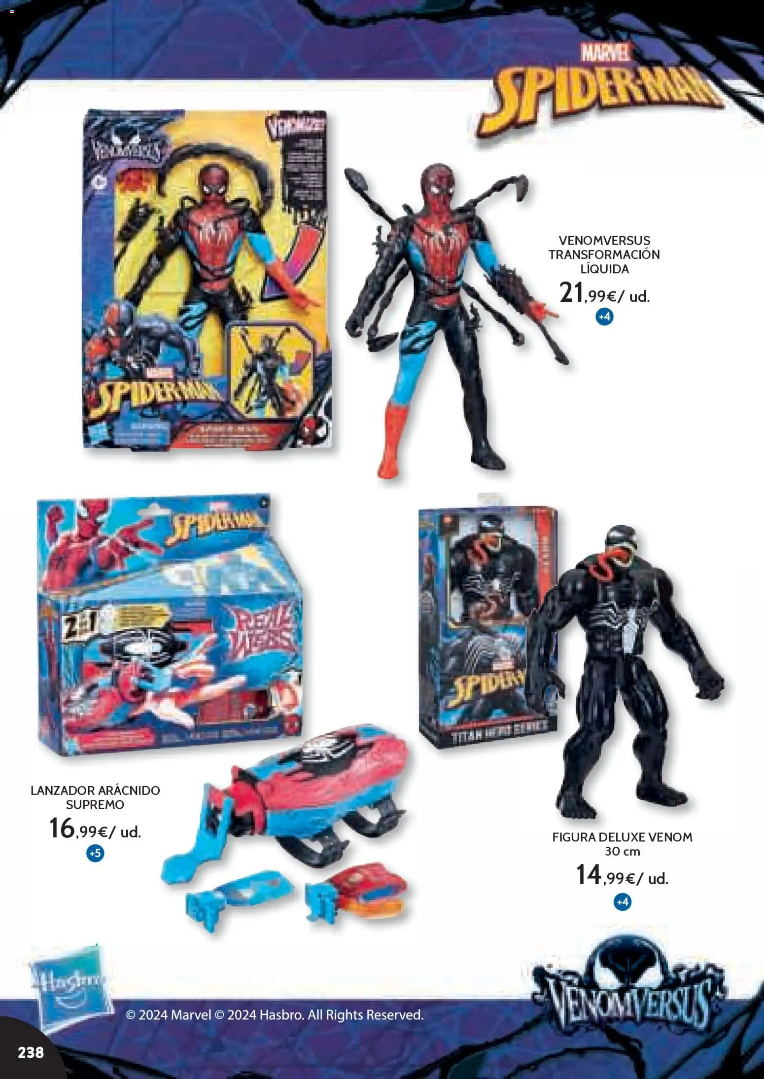 Toy Planet catálogo Juguetes Navidad Canarias │ válido desde el 03.11.2025 | Página: 238