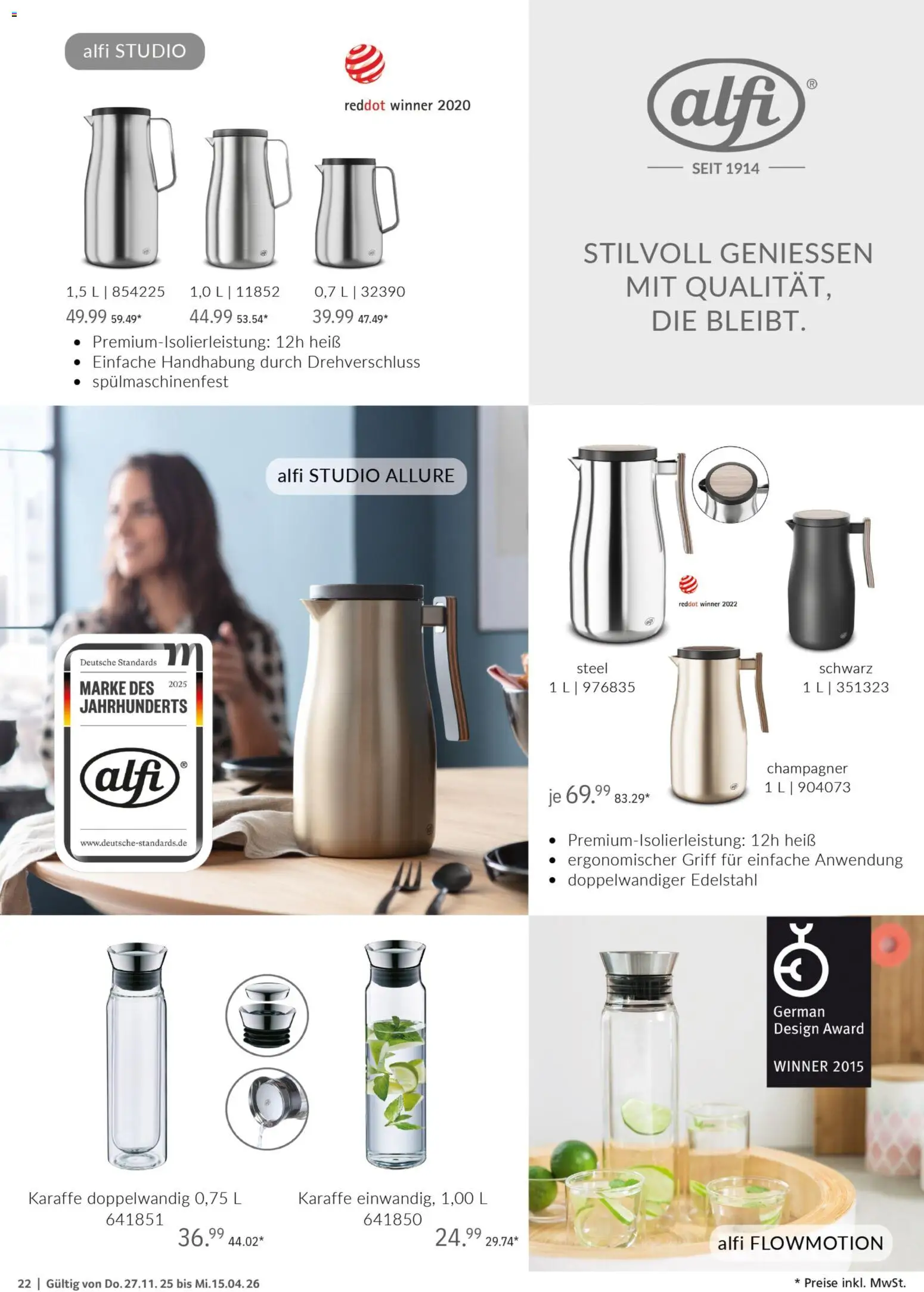 Selgros Kochen & Servieren – gültig ab 27.11.2025 | Seite: 22