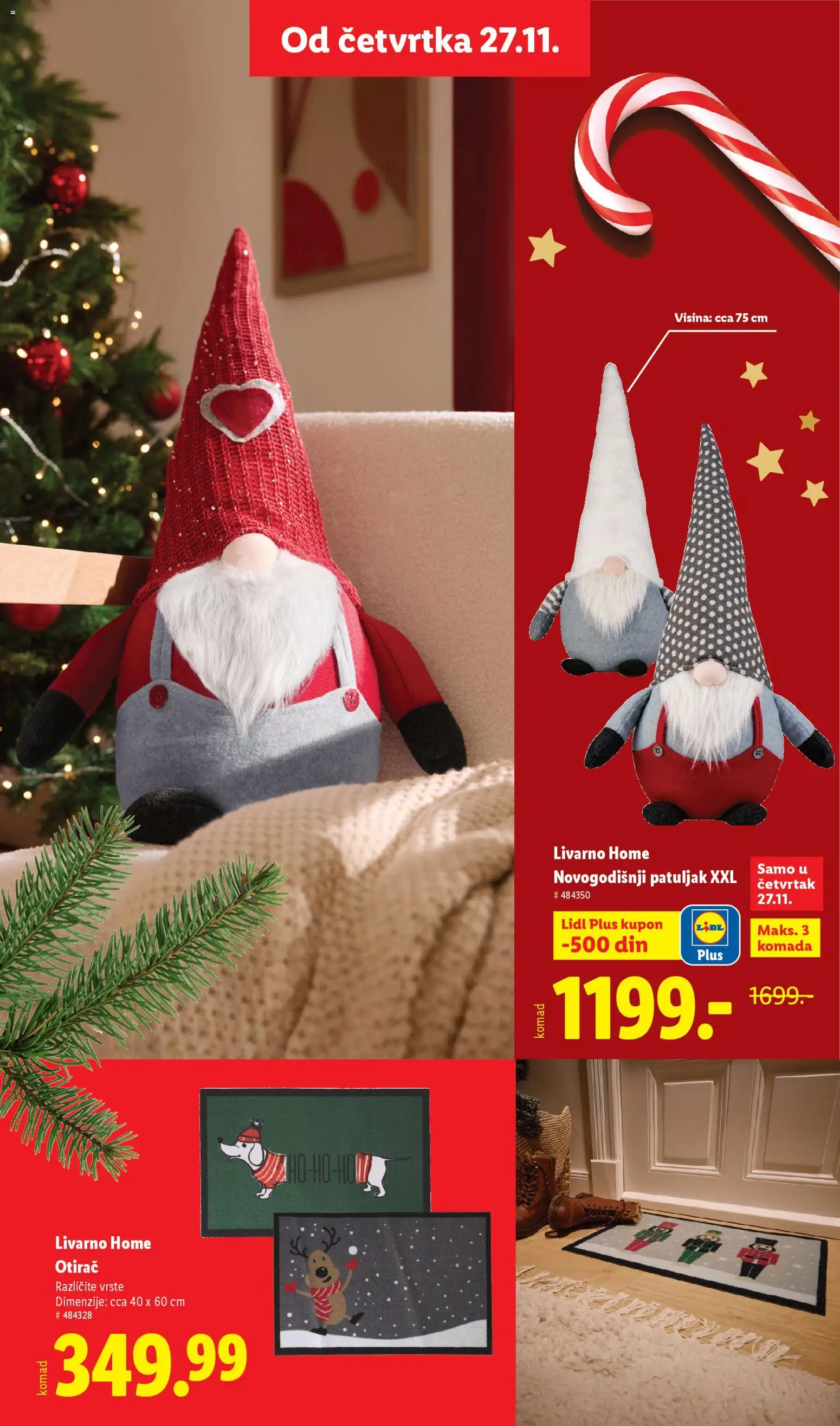 Lidl katalog - važi od 24.11.2025 | Strana: 5 | Proizvode: Otirač