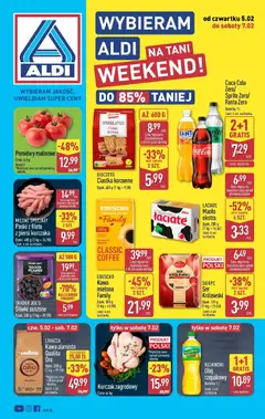 Pogląd oferty "Aldi Gazetka - Okazje na weekend" - ważna od 05.02.2026