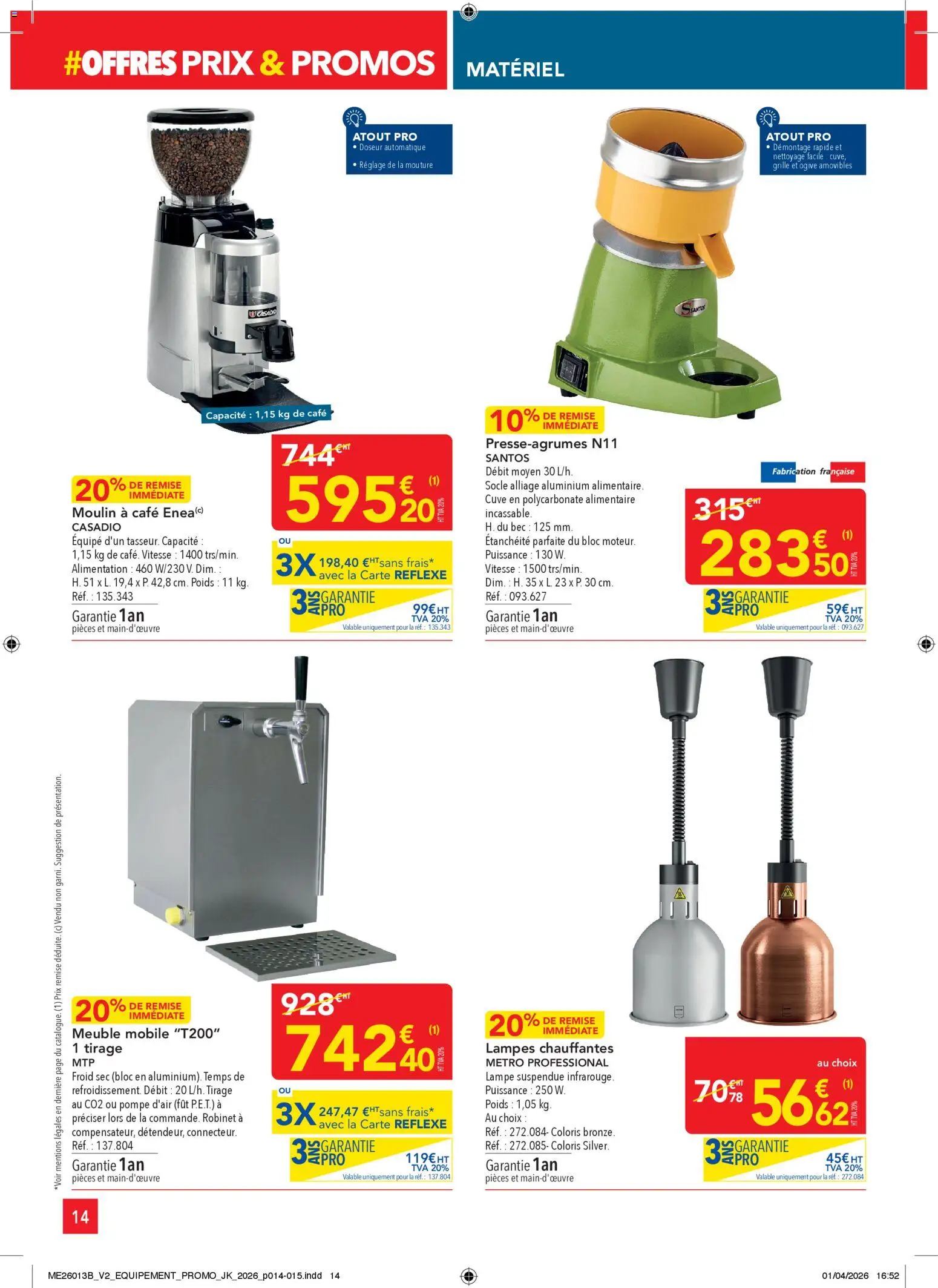 {H1} | Page: 14 | Produits: Meuble, Robinet, Poids, Lampe