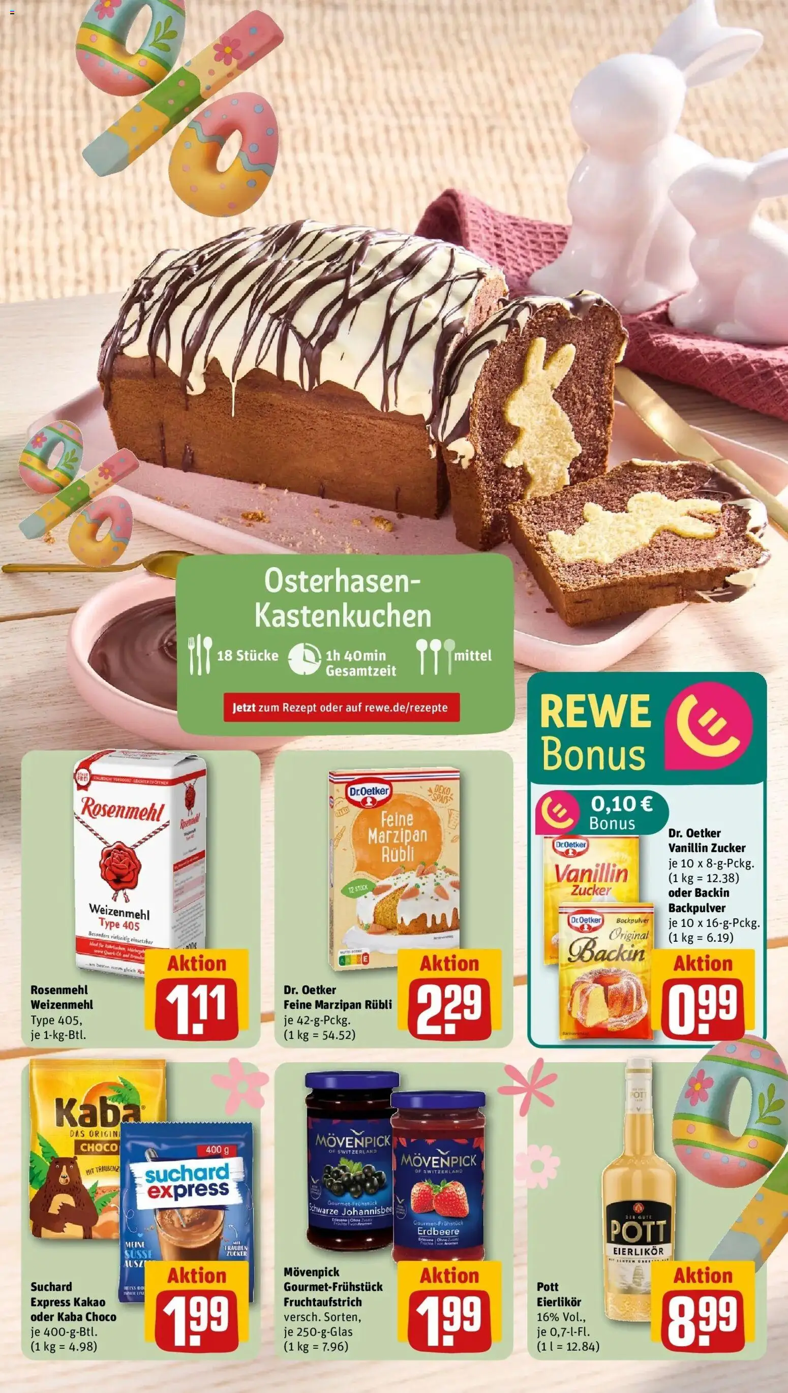 Rewe Prospekt Wiesau	 – gültig ab 15.03.2026 | Seite: 5 | Produkte: Trauben, Weizenmehl, Zucker