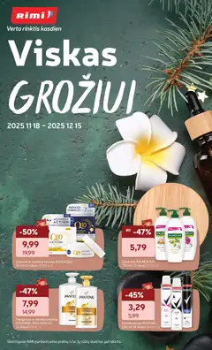 Rimi leidinys galioja nuo 18.11.2025