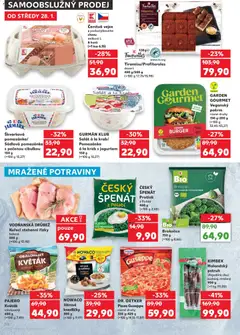 Náhled letáku ČESKÝ ŠPENÁT Protlak z Polabí, 400 g od 28.01.2026 | Strana: 38