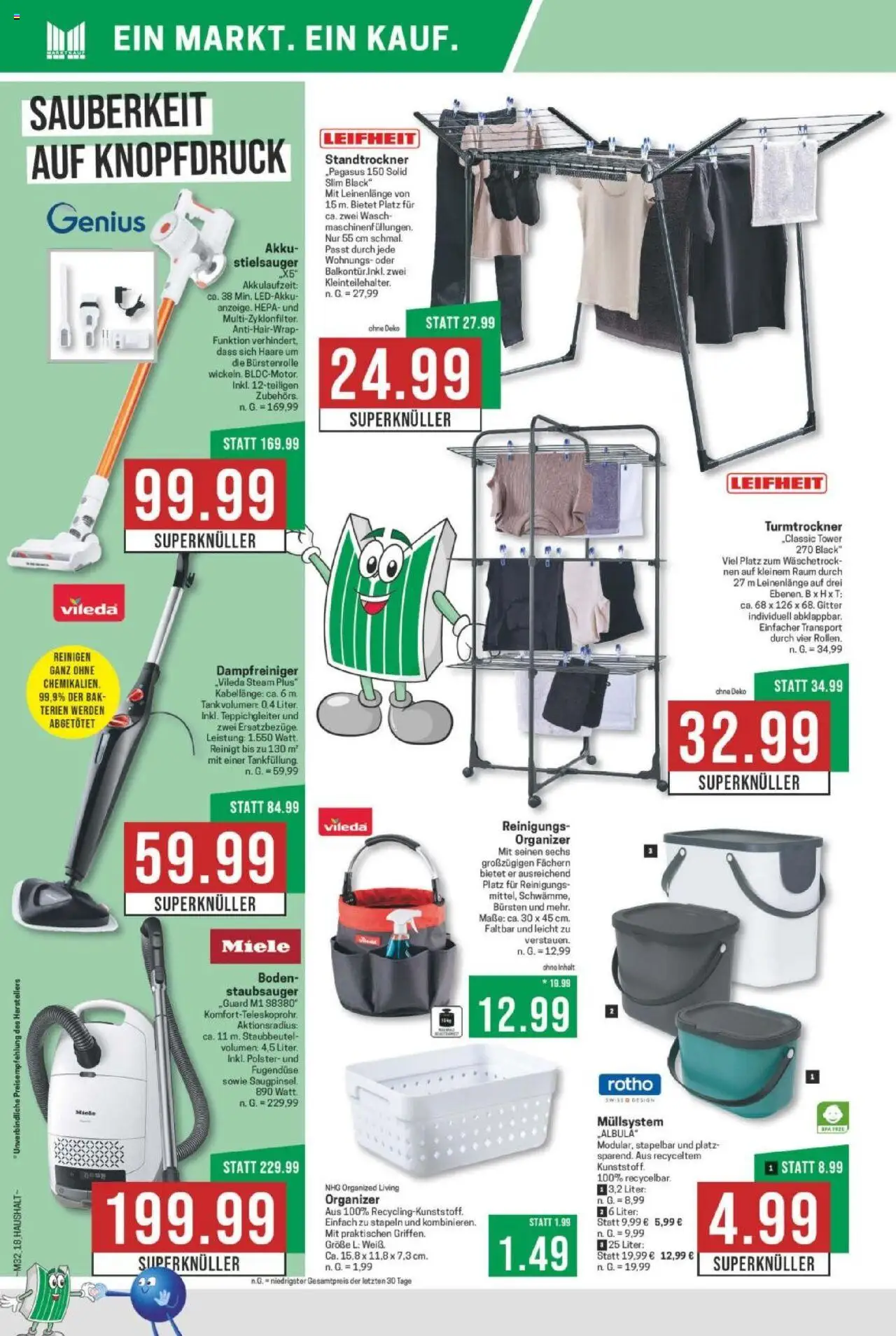 Marktkauf Prospekt 	 - gültig ab dem 04.08.2025 | Seite: 18