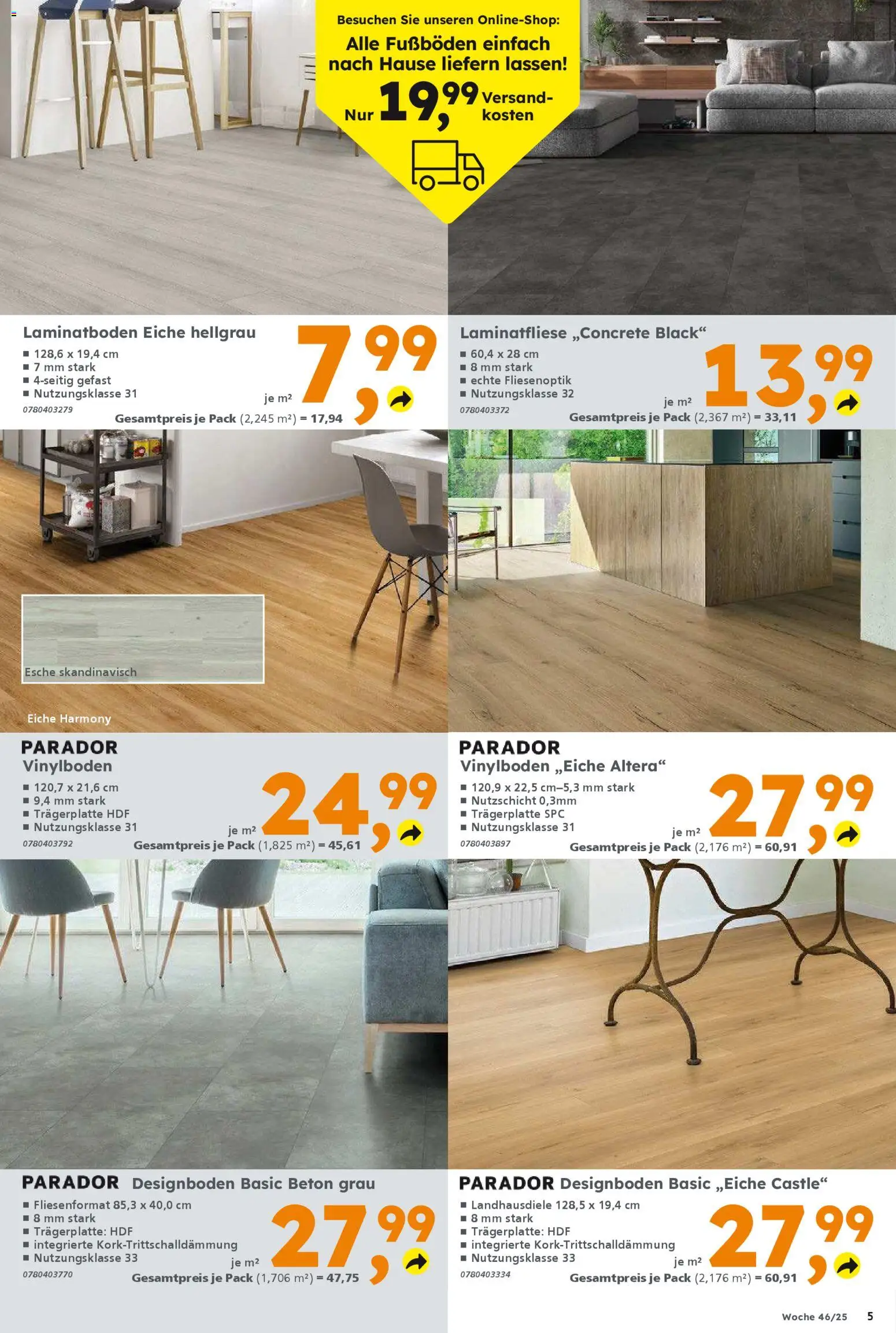 Globus Baumarkt prospekt Dietzenbach	 – gültig ab 10.11.2025 | Seite: 5