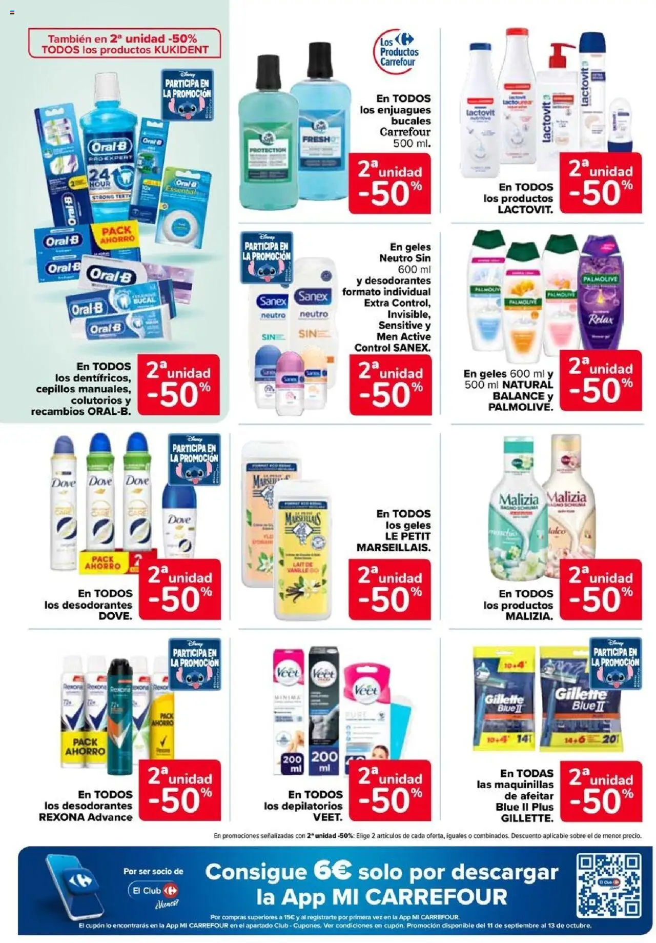 Carrefour folleto │ válido desde el 11.09.2025 | Página: 50