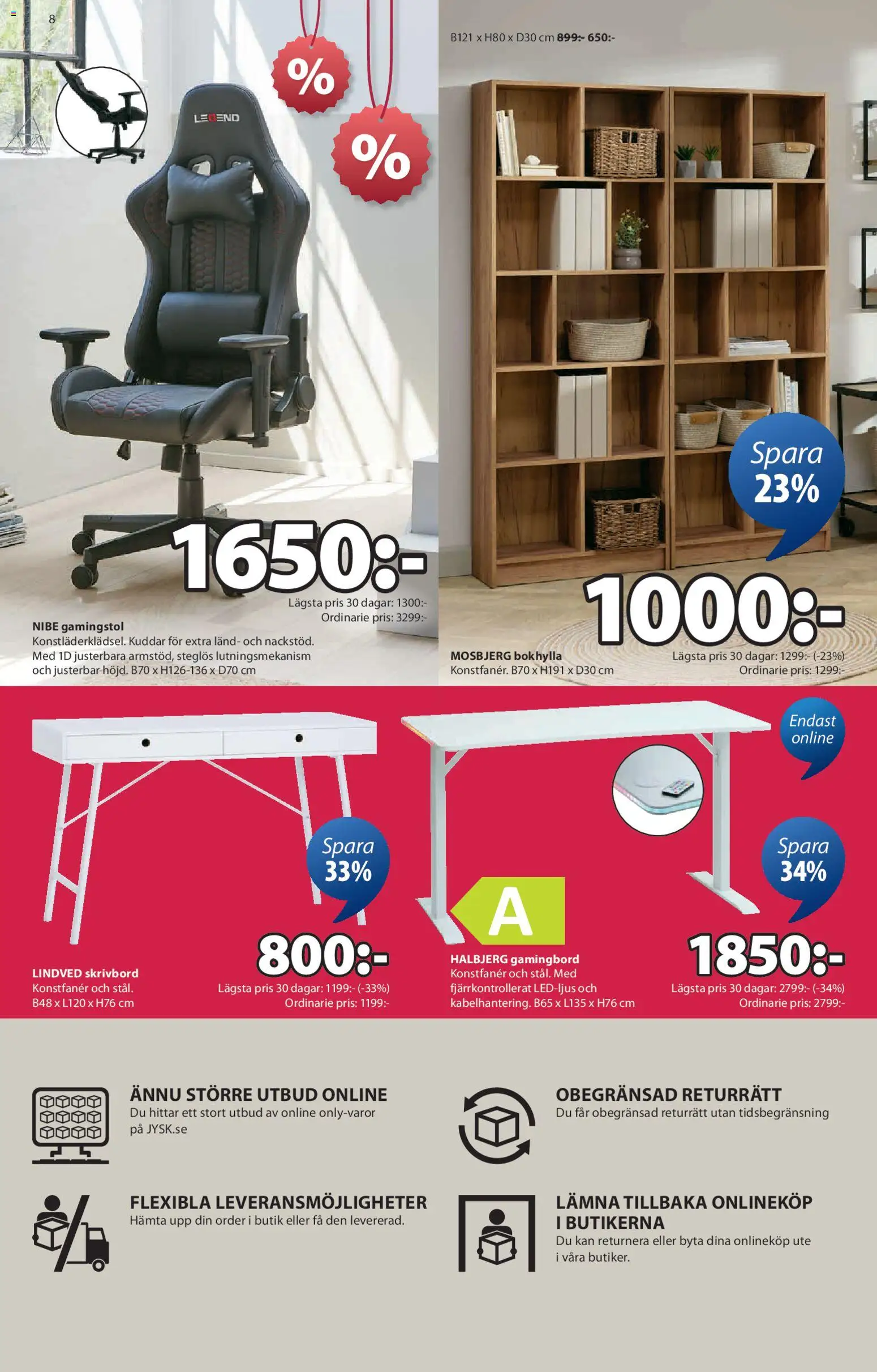 JYSK reklamblad aktuell från 24.12.2025 | Sida: 9