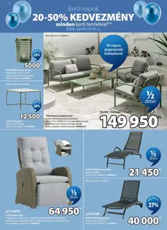 JYSK akciós újság - amely érvényes a következő dátumtól: 08.04.2026 | Oldal: 4